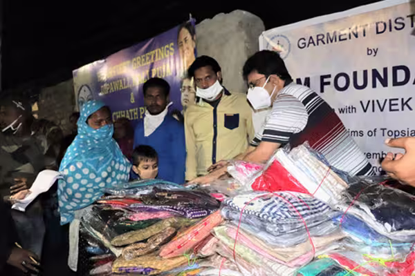 Relief initiative