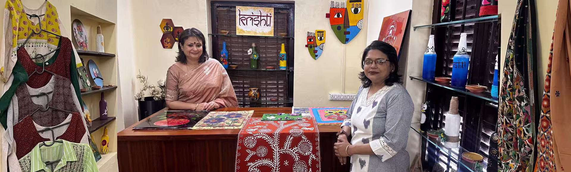 Krishti Banner