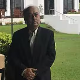 Portrait of Prof. Amitabha Mookherjee