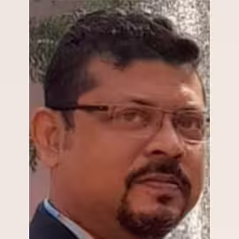 Portrait of Mr. Bhaskar Bhadra