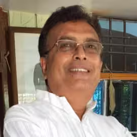 Portrait of Mr. Chandan Roy