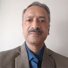 Portrait of Mr. Dhruba Narayan Datta
