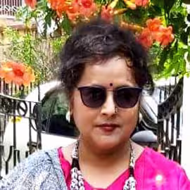 Portrait of Dr. Madhumita Mukherjee