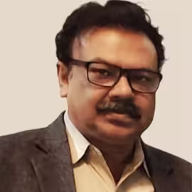 Portrait of Mr. Saibal Ganguly